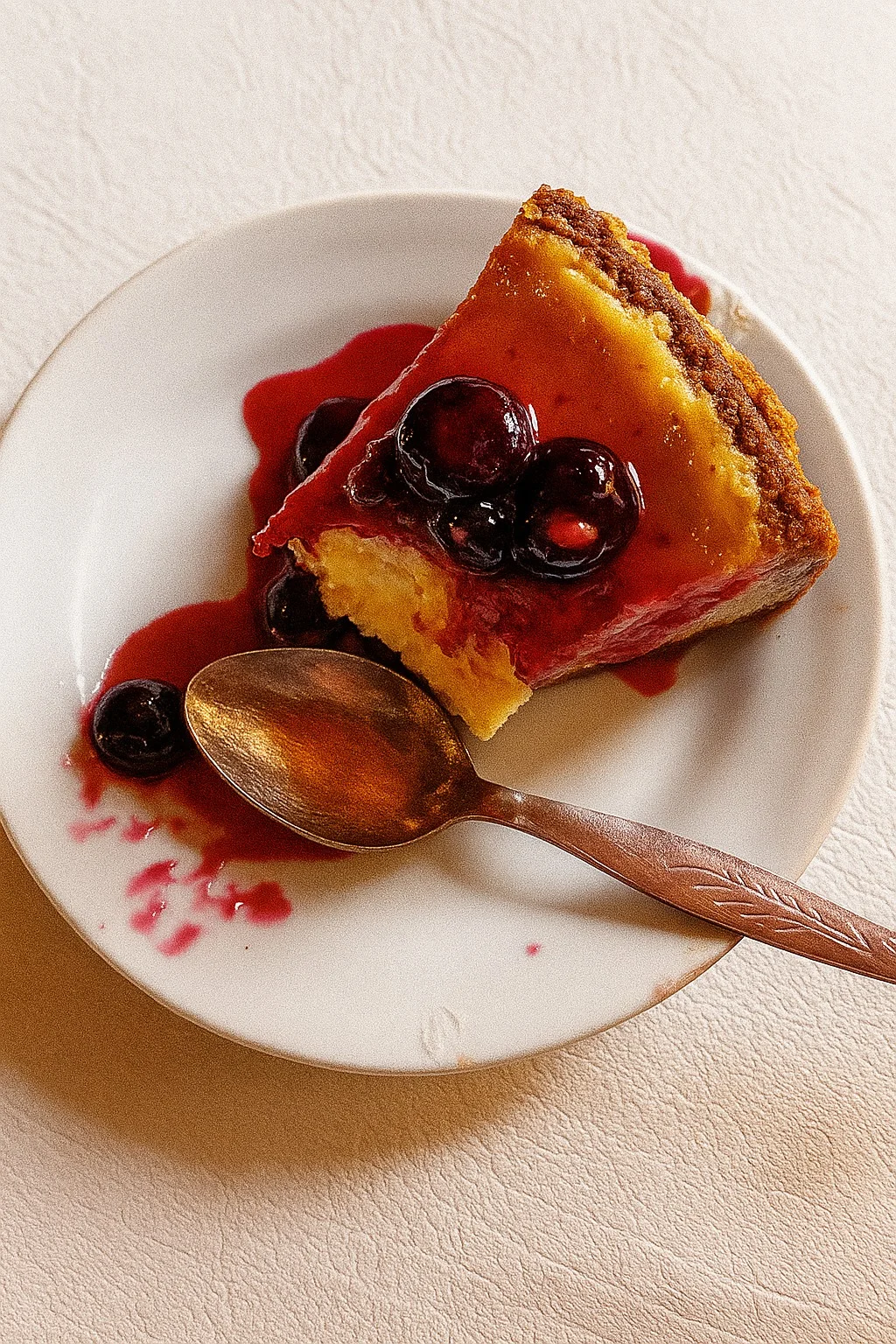 Cheesecakes Frutos Rojos