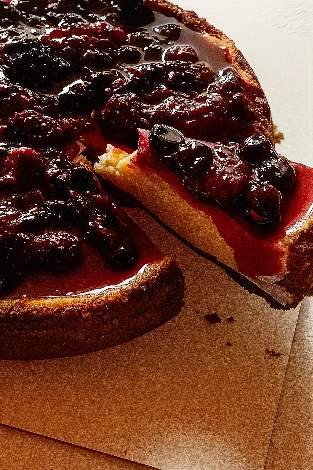 Cheesecake Frutos Rojos