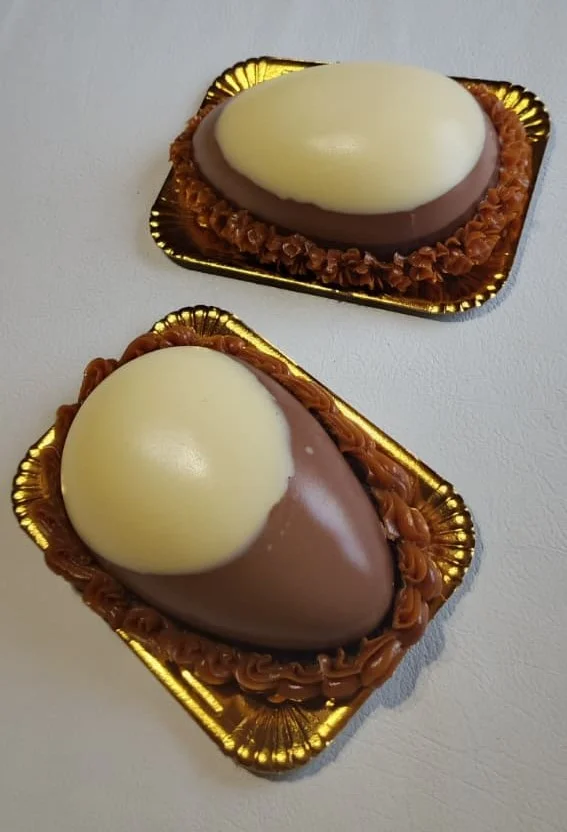 Huevos de Pascua Creamosos